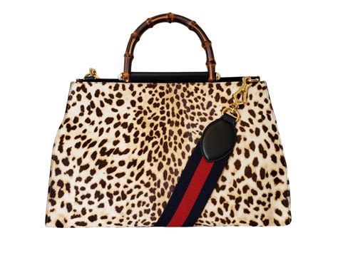 gucci leopard bag